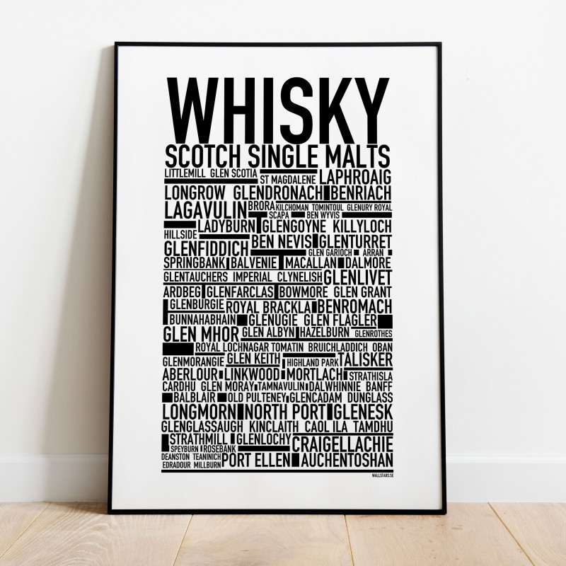 Whisky Poster