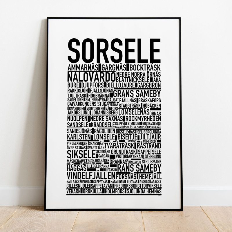 Tavla om Sorsele!