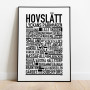 Hovslätt Poster
