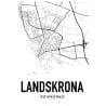 Landskrona Karta 