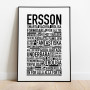 Ersson Poster