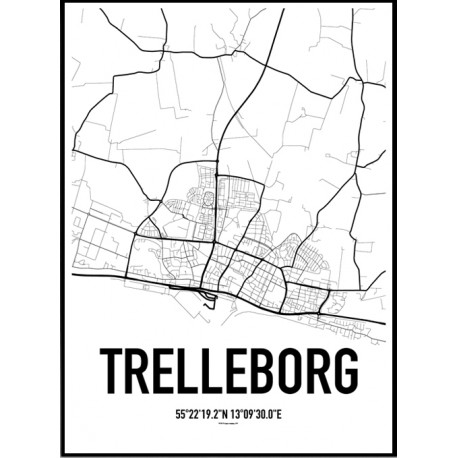 Trelleborg Karta 
