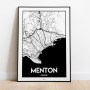 Menton Urban Karta