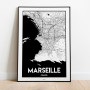 Marseille Urban Karta