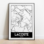 Lacoste Urban Karta