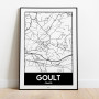 Goult Urban Karta