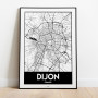 Dijon Urban Karta