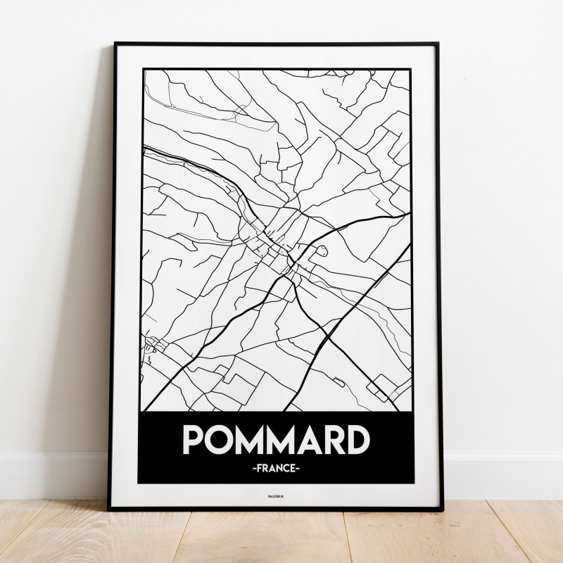Pommard Urban Karta