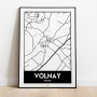 Volnay Urban Karta