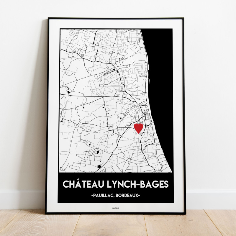 Lynch-Bages Urban Karta