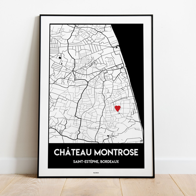 Montrose Urban Karta