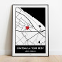 La Tour de By Urban Karta