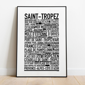 Saint-Tropez Poster
