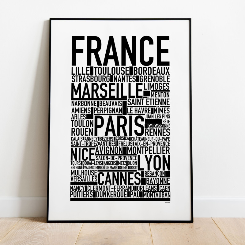 France Poster
