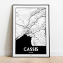 Cassis Urban Karta
