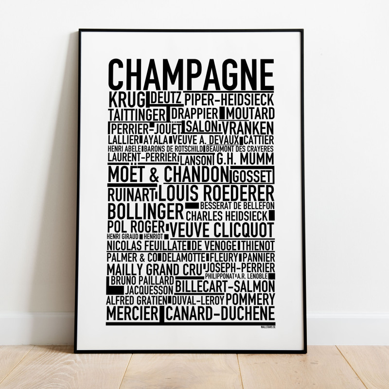 Champagne Poster
