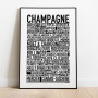 Champagne Poster