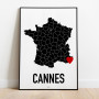 Cannes Heart Poster