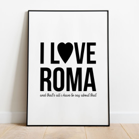 I Love Roma