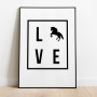 Love Horse Box Poster