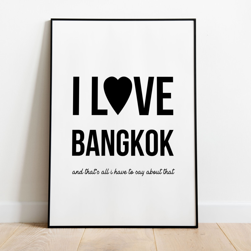 I Love Bangkok