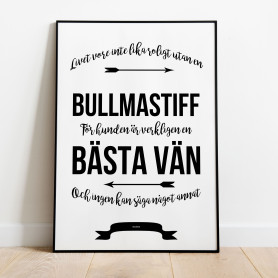 Livet Med Bullmastiff
