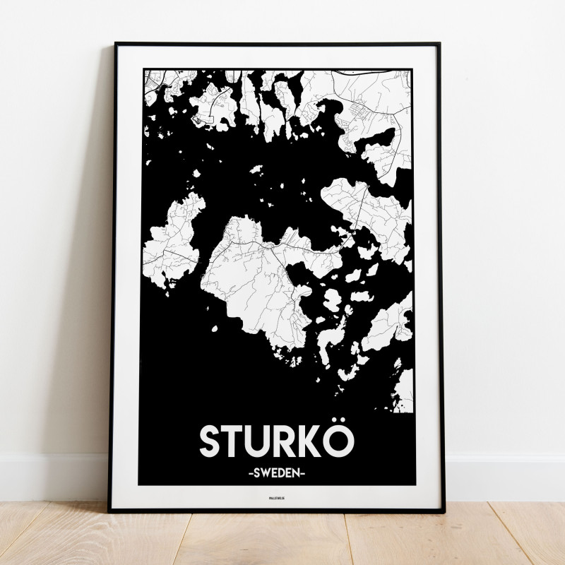 Sturkö Urban Karta