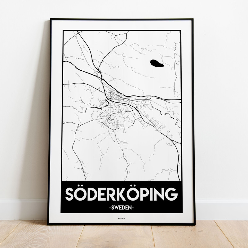 Söderköping Urban Karta