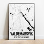 Valdemarsvik Karta