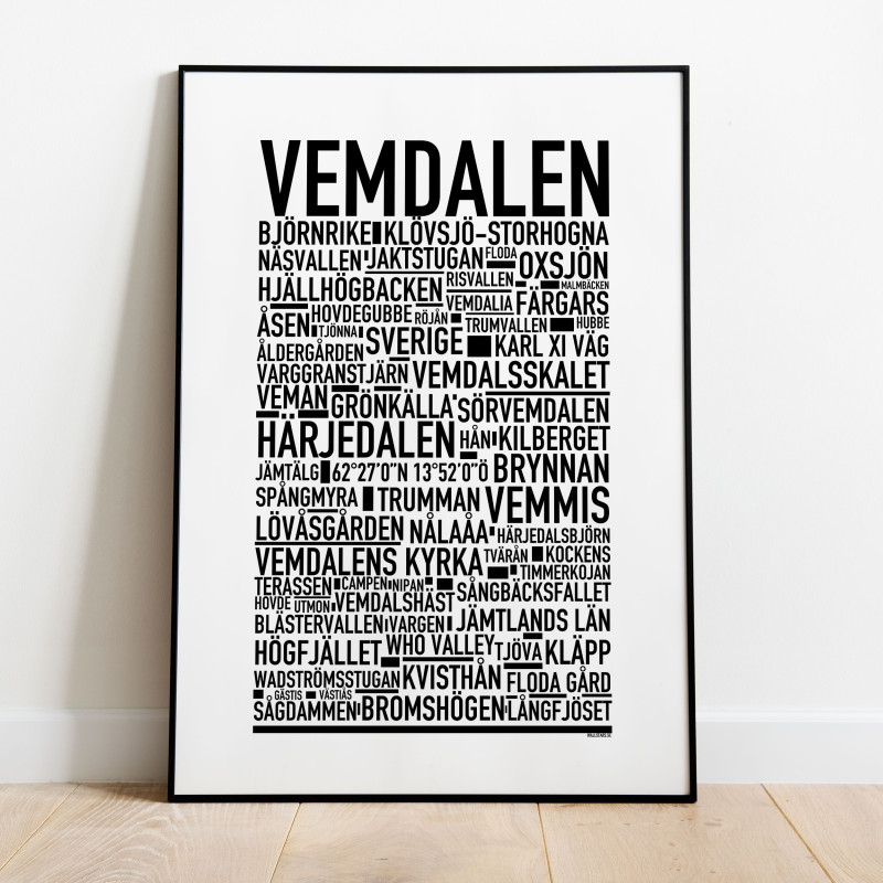 Vemdalen Poster