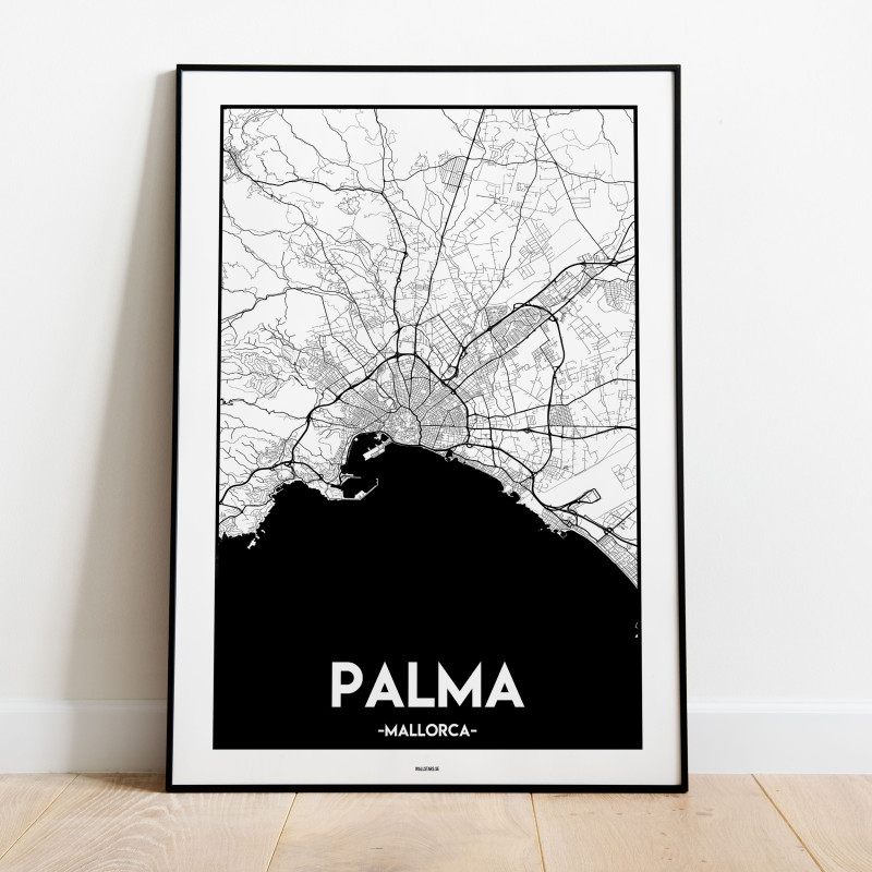 Palma Urban Karta