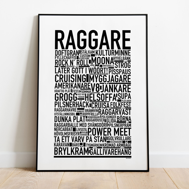 Raggare Poster