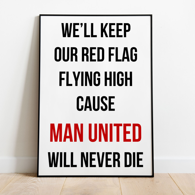 Man United Flag