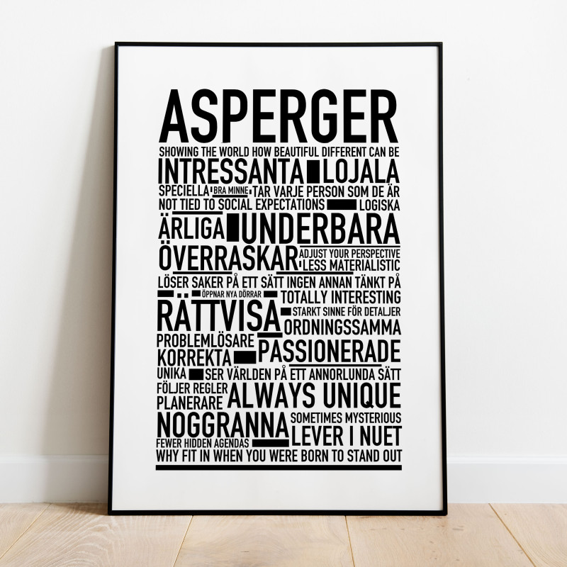 Asperger Poster