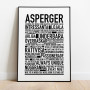Asperger Poster