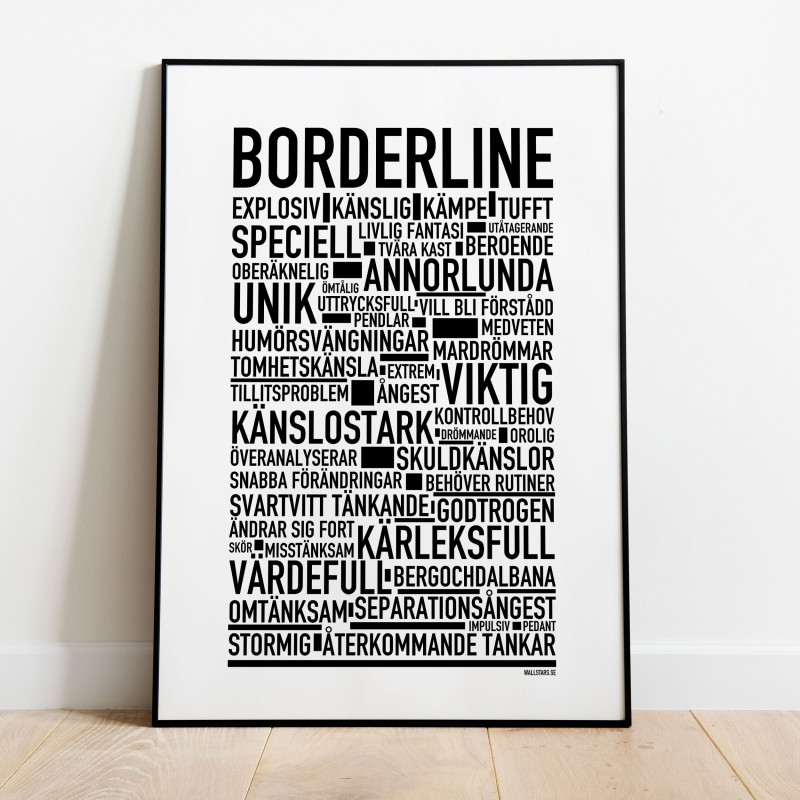 Borderline Poster