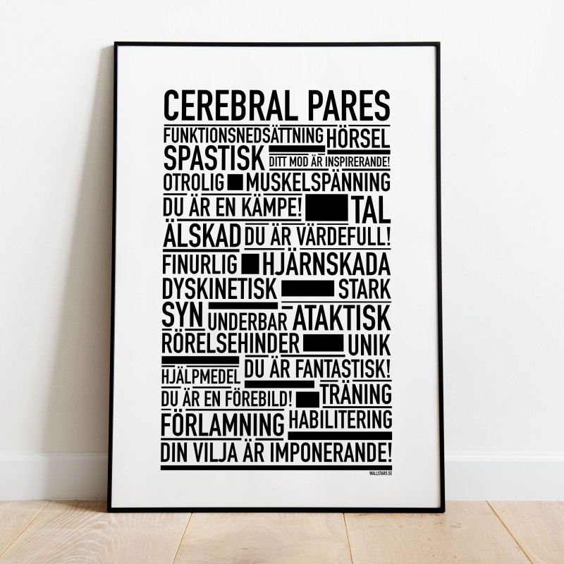 Cerebral Pares Poster
