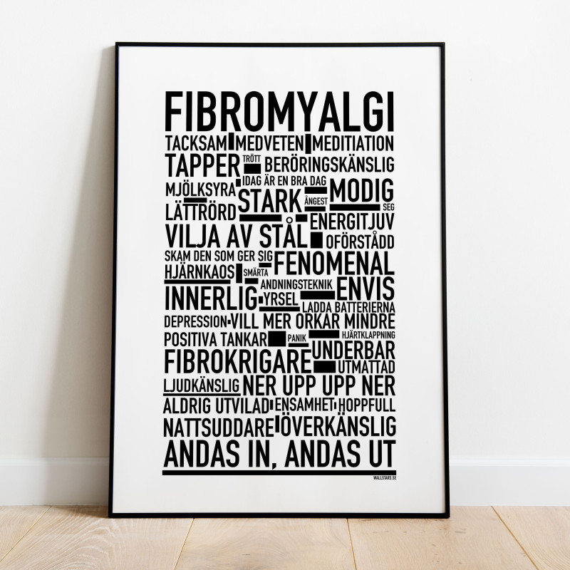 Fibromyalgi Poster
