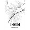 Lerum Karta Poster