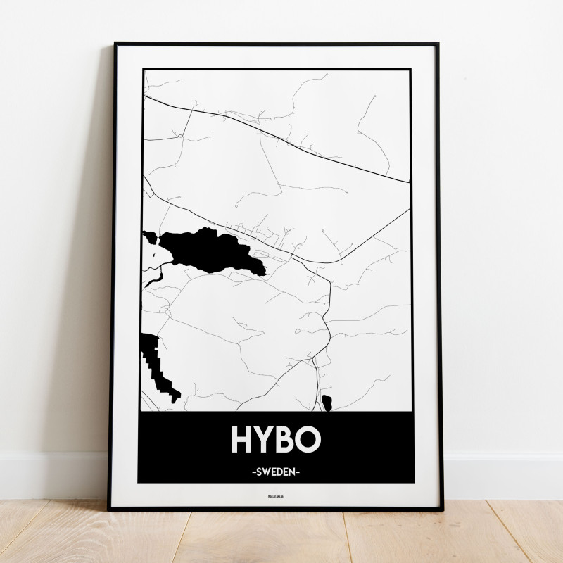Hybo Urban Karta