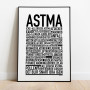 Astma Poster