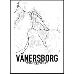 Vänersborg Karta 