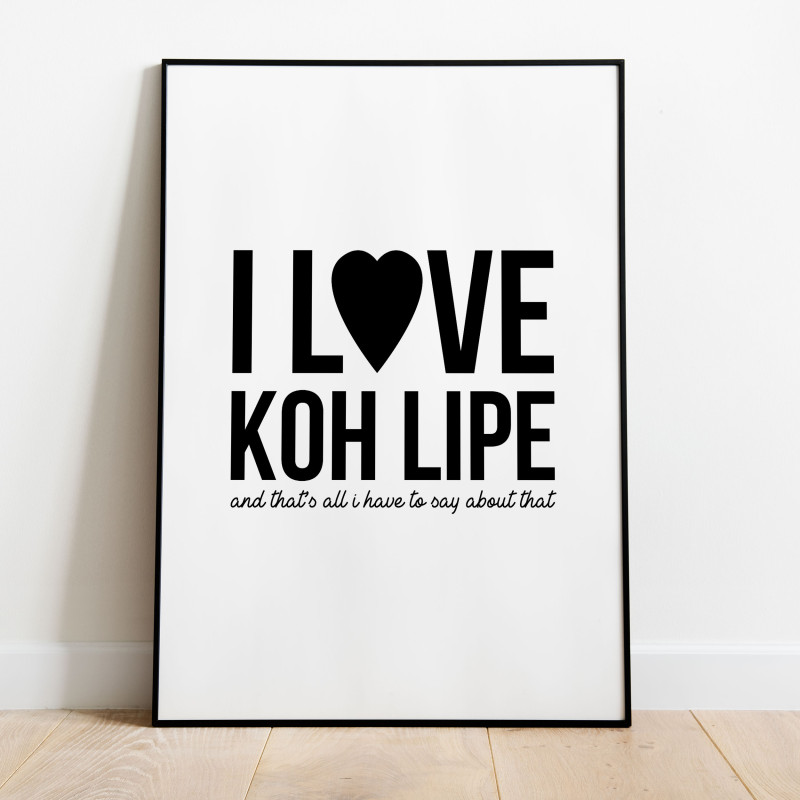 I Love Koh Lipe