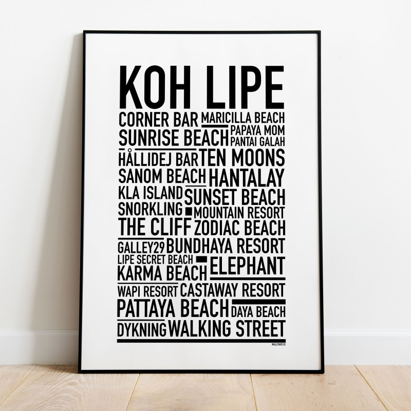 Koh Lipe Poster