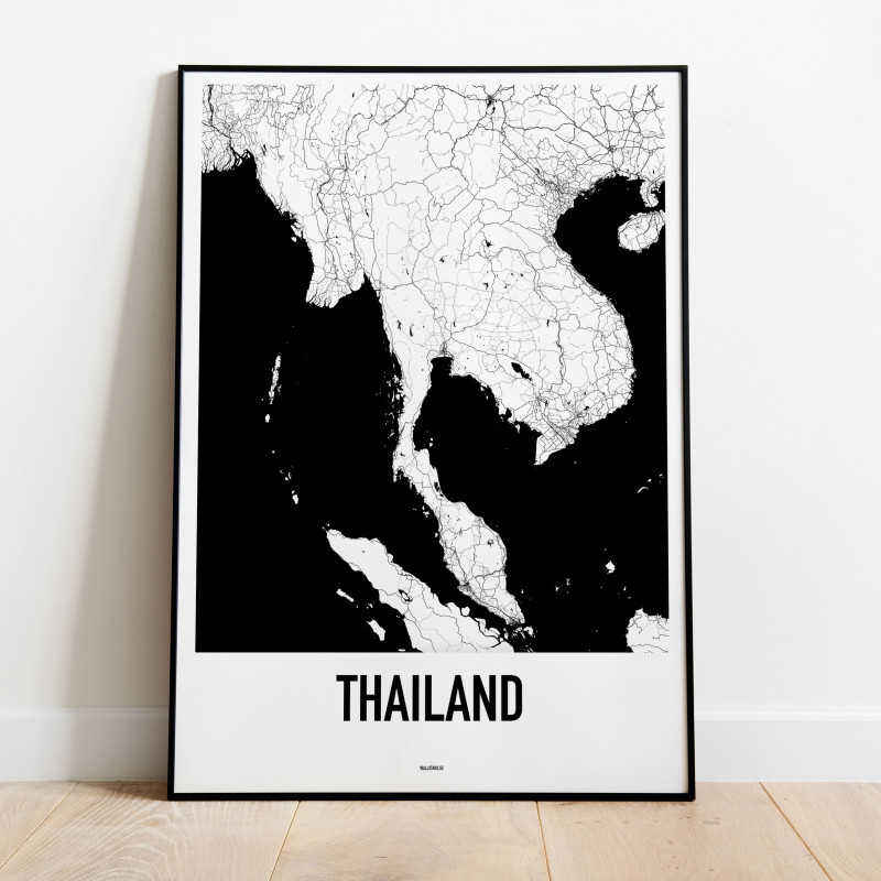 Thailand Karta