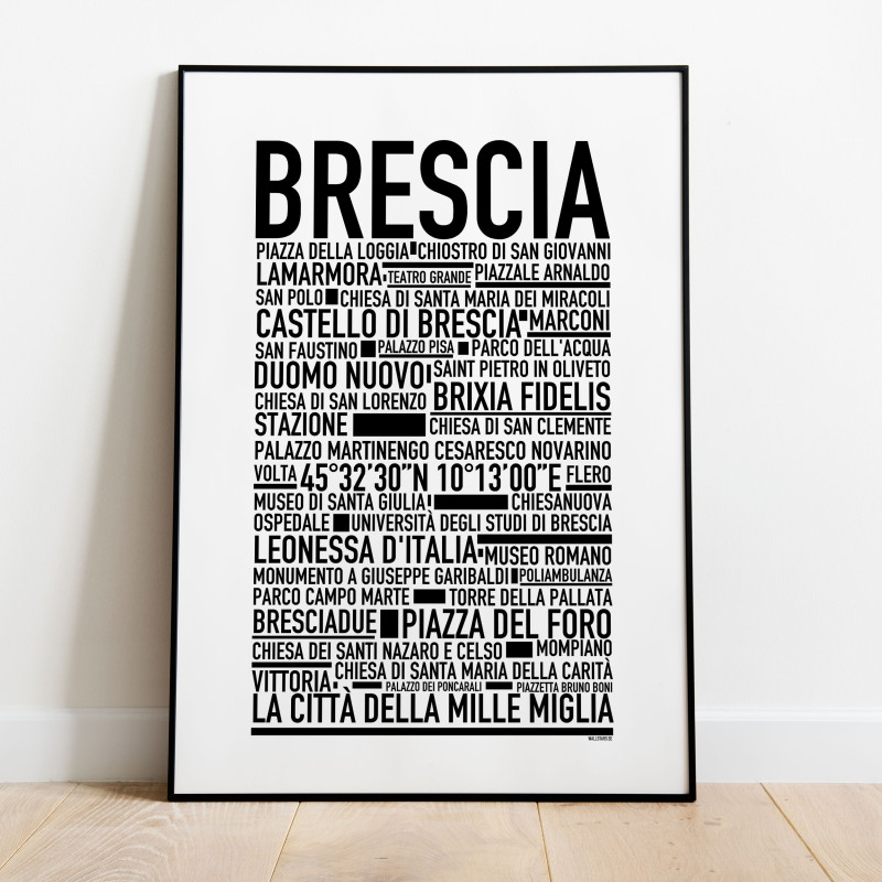 Brescia Poster