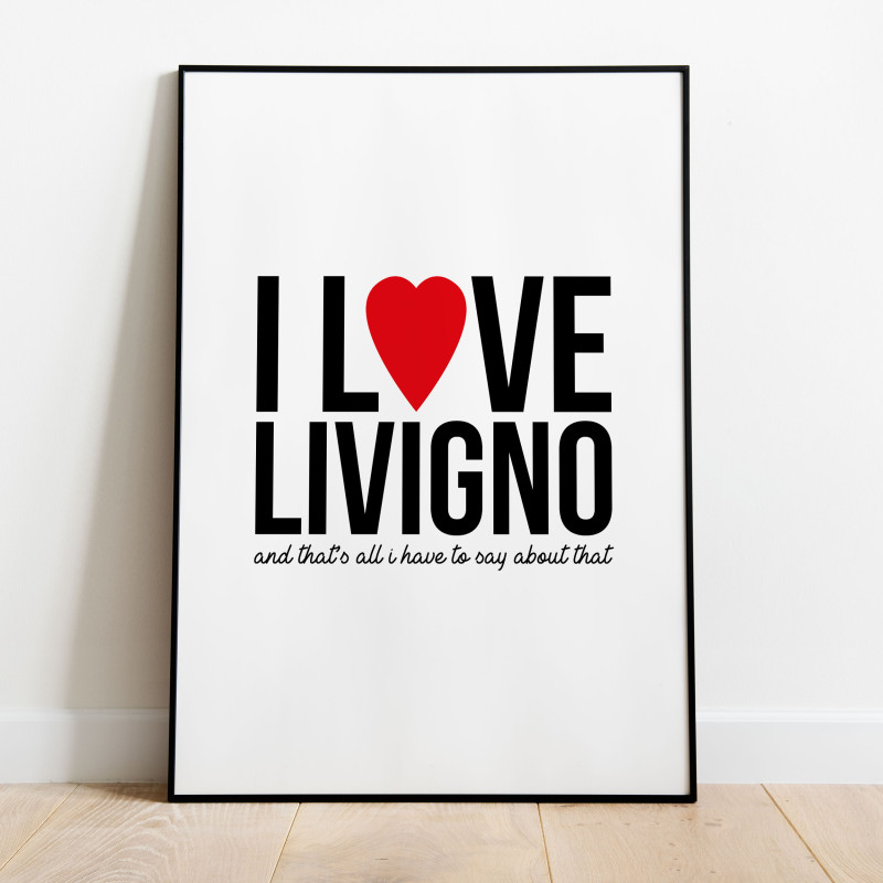 I Love Livigno