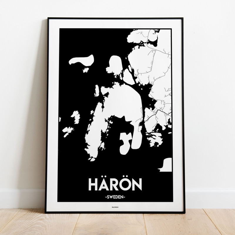 Härön Urban Karta