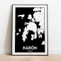 Härön Urban Karta