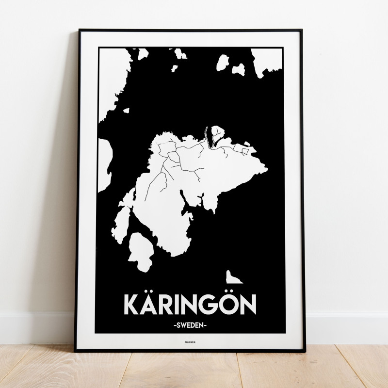 Käringön Urban Karta